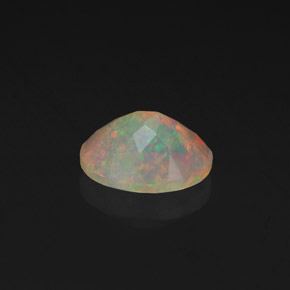 Opal Gemstone in 9 x 7 mm (calibrated) Size for Sale, Opal Stone in Multicolor Color
