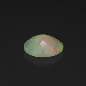 Opal Gemstone in 9 x 7 mm (calibrated) Size for Sale, Opal Stone in Multicolor Color