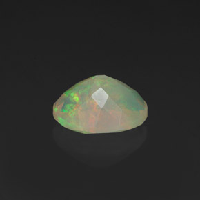 Opal Gemstone in 9 x 7 mm (calibrated) Size for Sale, Opal Stone in Multicolor Color