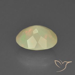 Opal Gemstone in 9 x 7 mm (calibrated) Size for Sale, Opal Stone in Multicolor Color