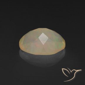 Opal Gemstone in 9 x 7 mm (calibrated) Size for Sale, Opal Stone in Multicolor Color