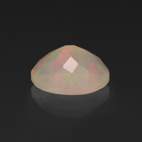 Opal Gemstone in 9 x 7 mm (calibrated) Size for Sale, Opal Stone in Multicolor Color