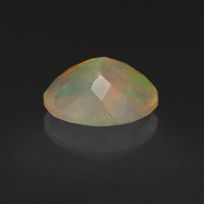 Opal Gemstone in 9 x 7 mm (calibrated) Size for Sale, Opal Stone in Multicolor Color