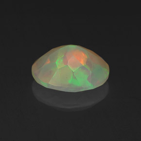Opal Gemstone in 9 x 7 mm (calibrated) Size for Sale, Opal Stone in Multicolor Color
