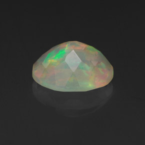 Opal Gemstone in 9 x 7 mm (calibrated) Size for Sale, Opal Stone in Multicolor Color