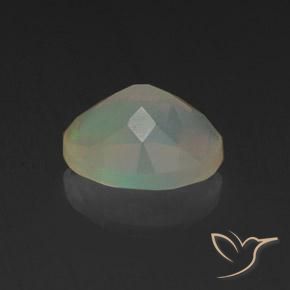 Opal Gemstone in 9 x 7 mm (calibrated) Size for Sale, Opal Stone in Multicolor Color