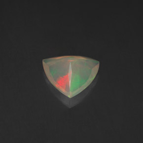Opal Gemstone in 8 x 8 mm (calibrated) Size for Sale, Opal Stone in Multicolor Color