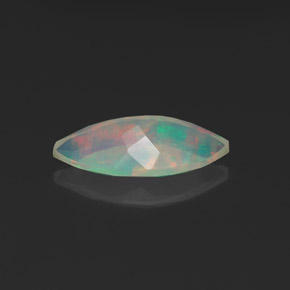 Opal Gemstone in 12 x 6 mm (calibrated) Size for Sale, Opal Stone in Multicolor Color