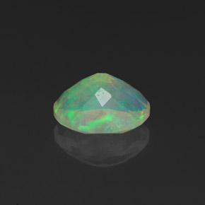 Opal Gemstone in 9 x 7 mm (calibrated) Size for Sale, Opal Stone in Multicolor Color