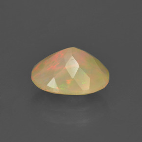 Opal Gemstone in 9 x 7 mm (calibrated) Size for Sale, Opal Stone in Multicolor Color