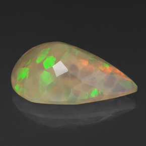 Opal Gemstone in 17.1 x 11.3 mm Size for Sale, Opal Stone in Multicolor Color