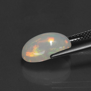 Opal Gemstone in 12.6 x 8.6 mm Size for Sale, Opal Stone in Multicolor Color