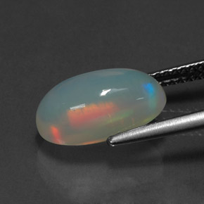 Opal Gemstone in 12.7 x 7.5 mm Size for Sale, Opal Stone in Multicolor Color