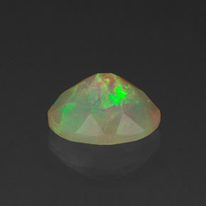 Opal Gemstone in 8 x 6 mm (calibrated) Size for Sale, Opal Stone in Multicolor Color