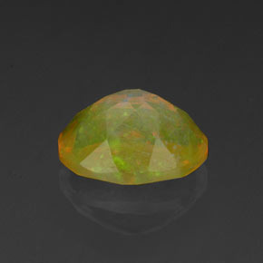 Opal Gemstone in 8.4 x 6.3 mm Size for Sale, Opal Stone in Multicolor Color