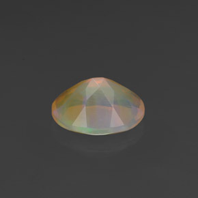 Opal Gemstone in 8 x 6 mm (calibrated) Size for Sale, Opal Stone in Multicolor Color