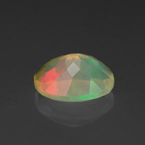 Opal Gemstone in 8 x 6 mm (calibrated) Size for Sale, Opal Stone in Multicolor Color
