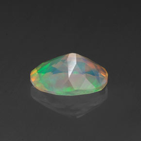 Opal Gemstone in 8 x 6 mm (calibrated) Size for Sale, Opal Stone in Multicolor Color