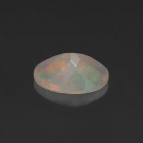 Opal Gemstone in 8 x 6 mm (calibrated) Size for Sale, Opal Stone in Multicolor Color