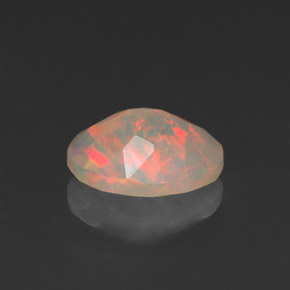 Opal Gemstone in 8 x 6 mm (calibrated) Size for Sale, Opal Stone in Multicolor Color