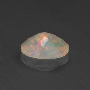 Opal Gemstone in 8 x 6 mm (calibrated) Size for Sale, Opal Stone in Multicolor Color