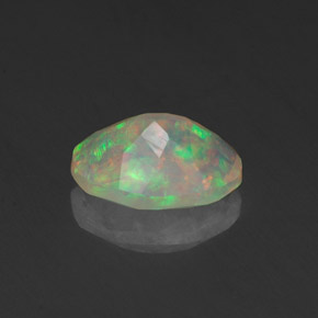 Opal Gemstone in 8 x 6 mm (calibrated) Size for Sale, Opal Stone in Multicolor Color