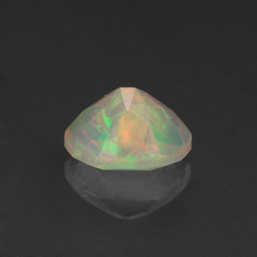 Opal Gemstone in 7.3 x 5.3 mm Size for Sale, Opal Stone in Multicolor Color