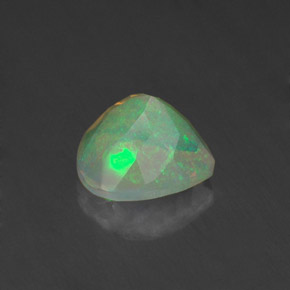 Opal Gemstone in 7.1 x 7.1 mm Size for Sale, Opal Stone in Multicolor Color