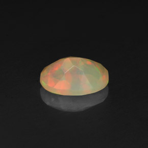 Opal Gemstone in 7 x 5 mm (calibrated) Size for Sale, Opal Stone in Multicolor Color