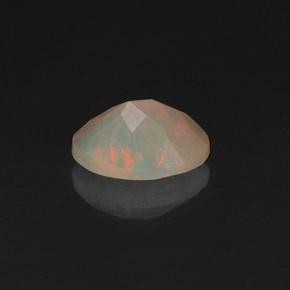 Opal Gemstone in 7 x 5 mm (calibrated) Size for Sale, Opal Stone in Multicolor Color