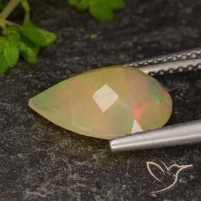 Opal Gemstone in 12.1 x 8.9 mm Size for Sale, Opal Stone in Multicolor Color