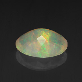 Opal Gemstone in 10.7 x 8.3 mm Size for Sale, Opal Stone in Multicolor Color