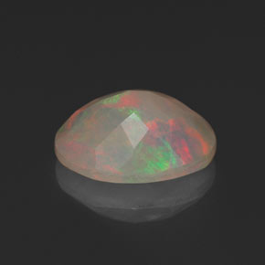 Opal Gemstone in 9 x 7 mm (calibrated) Size for Sale, Opal Stone in Multicolor Color