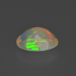 Opal Gemstone in 10 x 8 mm (calibrated) Size for Sale, Opal Stone in Multicolor Color