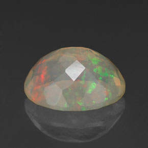 Opal Gemstone in 10 x 8 mm (calibrated) Size for Sale, Opal Stone in Multicolor Color