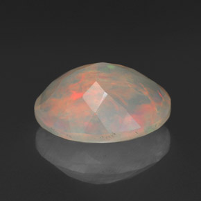 Opal Gemstone in 10 x 8 mm (calibrated) Size for Sale, Opal Stone in Multicolor Color