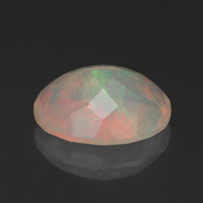 Opal Gemstone in 10 x 8 mm (calibrated) Size for Sale, Opal Stone in Multicolor Color