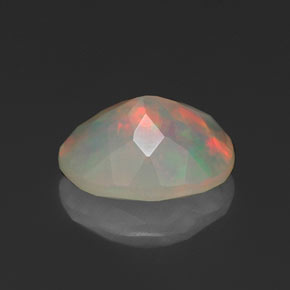 Opal Gemstone in 9 x 7 mm (calibrated) Size for Sale, Opal Stone in Multicolor Color