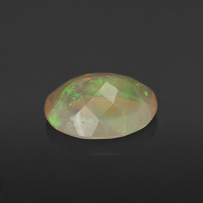 Opal Gemstone in 10 x 8 mm (calibrated) Size for Sale, Opal Stone in Multicolor Color