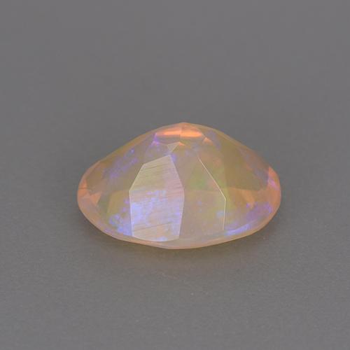 Opal Gemstone in 9 x 7 mm (calibrated) Size for Sale, Opal Stone in Multicolor Color