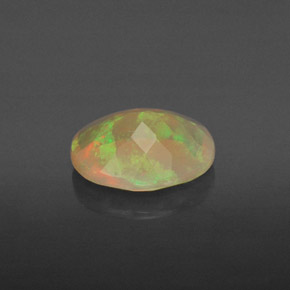 Opal Gemstone in 9 x 7 mm (calibrated) Size for Sale, Opal Stone in Multicolor Color