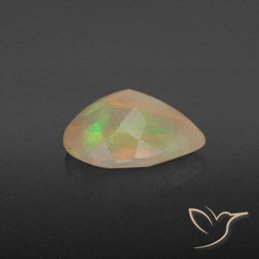 Opal Gemstone in 10 x 7 mm (calibrated) Size for Sale, Opal Stone in Multicolor Color