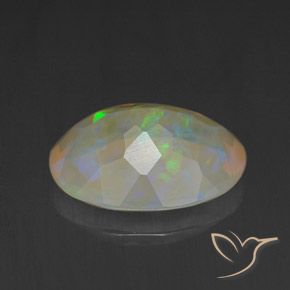 Opal Gemstone in 10 x 8 mm (calibrated) Size for Sale, Opal Stone in Multicolor Color