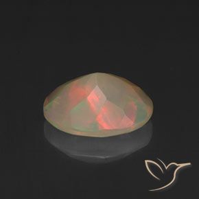Opal Gemstone in 9 x 7 mm (calibrated) Size for Sale, Opal Stone in Multicolor Color