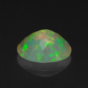 Opal Gemstone in 10 x 8 mm (calibrated) Size for Sale, Opal Stone in Multicolor Color