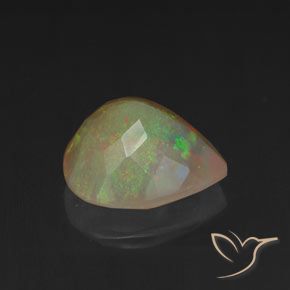 Opal Gemstone in 9 x 9 mm (calibrated) Size for Sale, Opal Stone in Multicolor Color