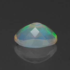 Opal Gemstone in 9 x 7 mm (calibrated) Size for Sale, Opal Stone in Multicolor Color