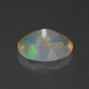 Opal Gemstone in 9 x 7 mm (calibrated) Size for Sale, Opal Stone in Multicolor Color