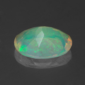 Opal Gemstone in 10 x 8 mm (calibrated) Size for Sale, Opal Stone in Multicolor Color