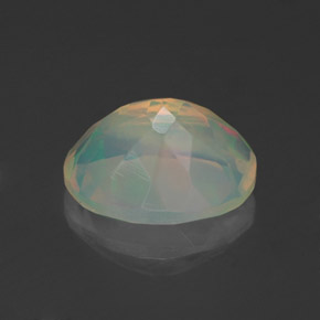 Opal Gemstone in 9 x 7 mm (calibrated) Size for Sale, Opal Stone in Multicolor Color